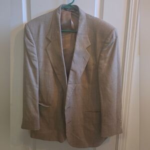 VTG John‎ Alexander Men's Sport Coat Blazer Two Button Multicolor